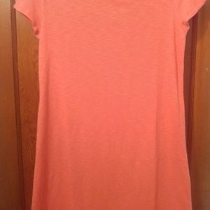 NEW Womens Gap SS Tee Shirt Dress Twist Back Small